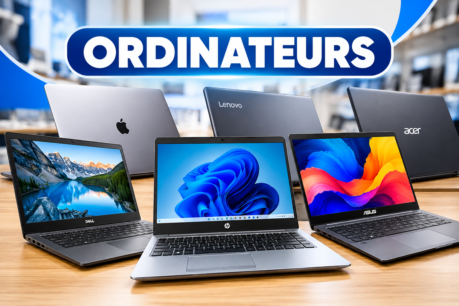 💻 Ordinateurs