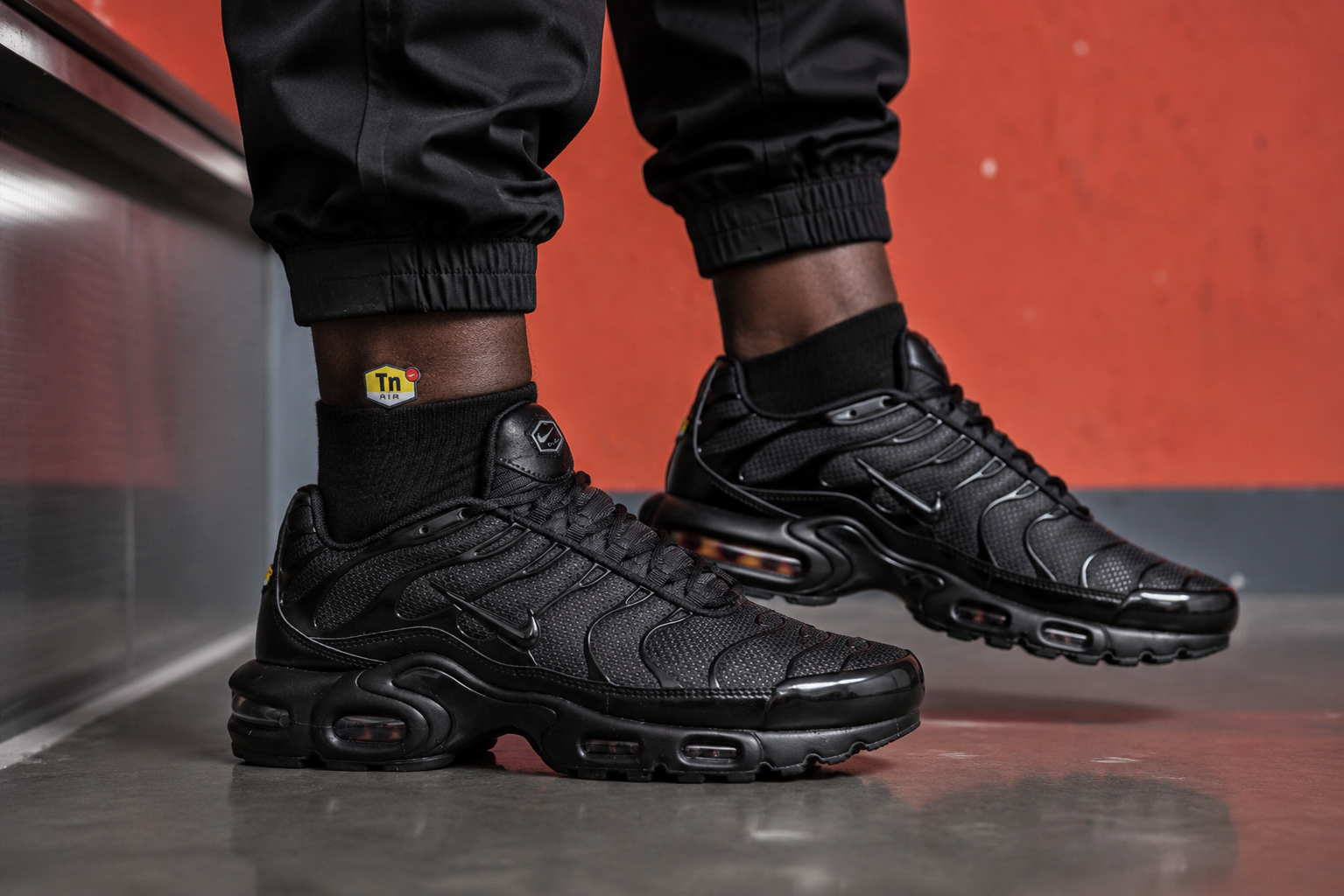 Chaussures Homme Tn Air – Noir Intégral - image 2