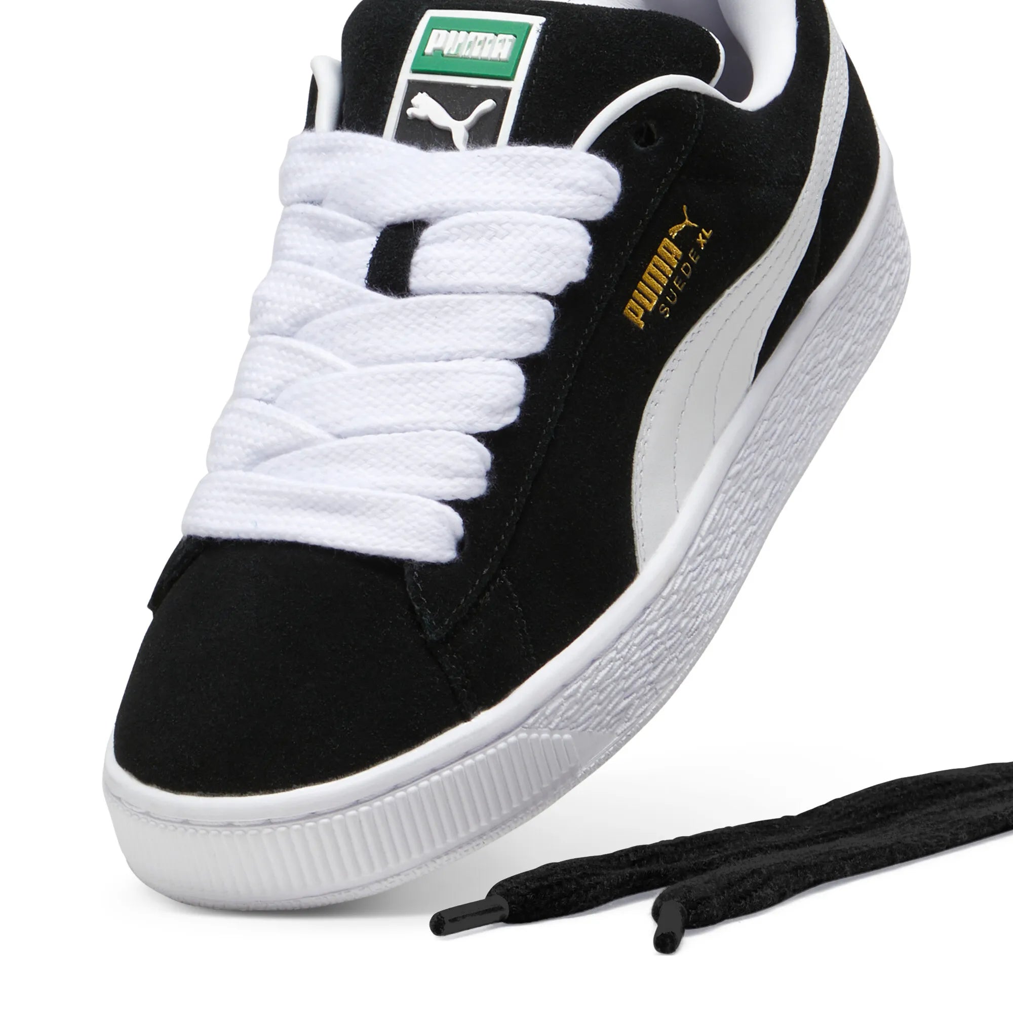 Baskets Homme Noires & Blanches – Style Sport & Urbain - image 2