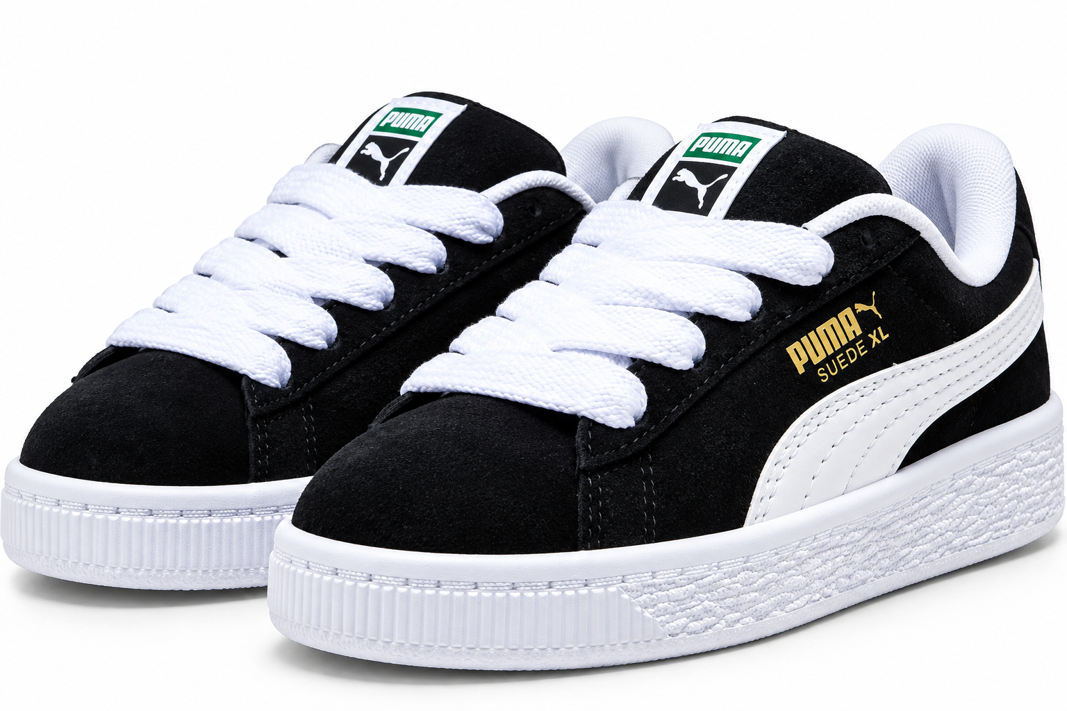 Baskets Homme Noires & Blanches – Style Sport & Urbain