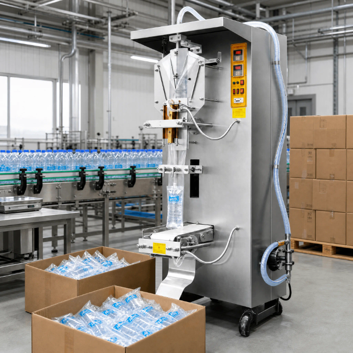 Machine automatique à couper l'eau – Ensacheuse professionnelle - image 2