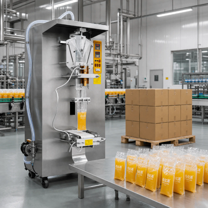 Machine automatique à couper l'eau – Ensacheuse professionnelle - image 3