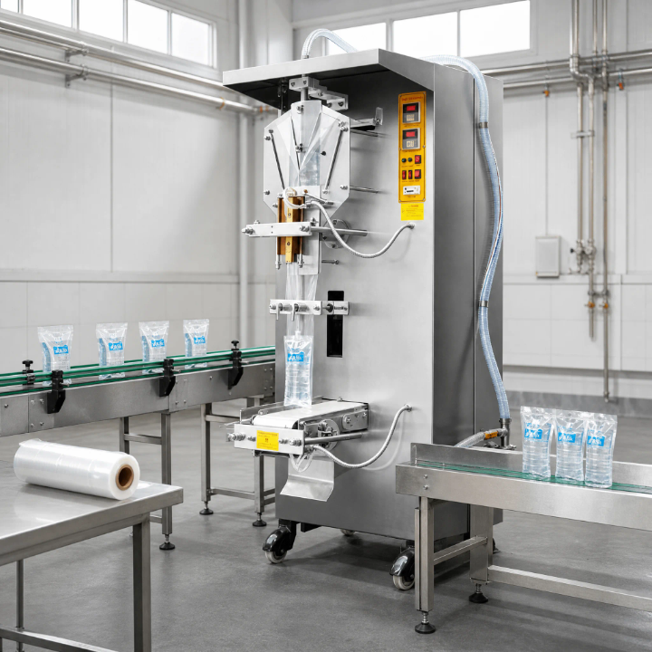 Machine automatique à couper l'eau – Ensacheuse professionnelle - image 4